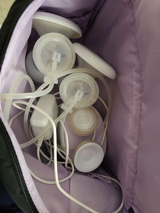 Philips Avent laktator elektryczny podwójny w pełni sprawny SCF334/31