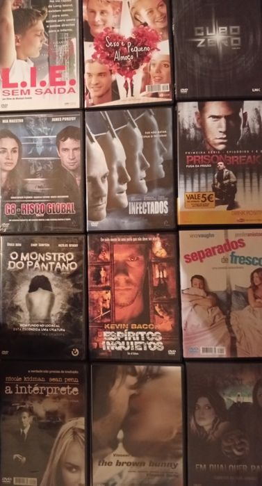 Filmes diversos,