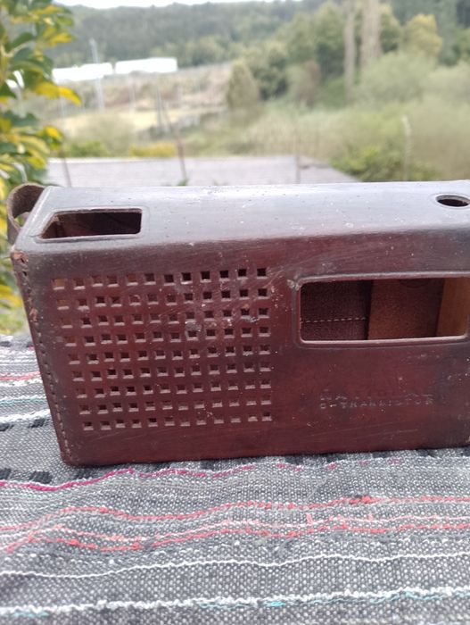 Radio antigo National
