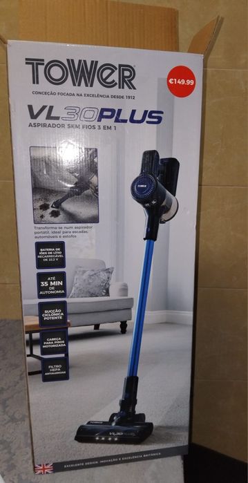 Aspirador sem fios