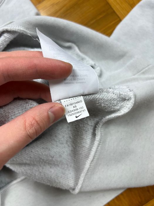 Bluza Nike spellout big logo women