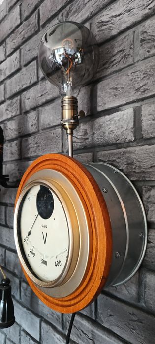 Kinkiet industrialny,loft,retro,lampa Edison