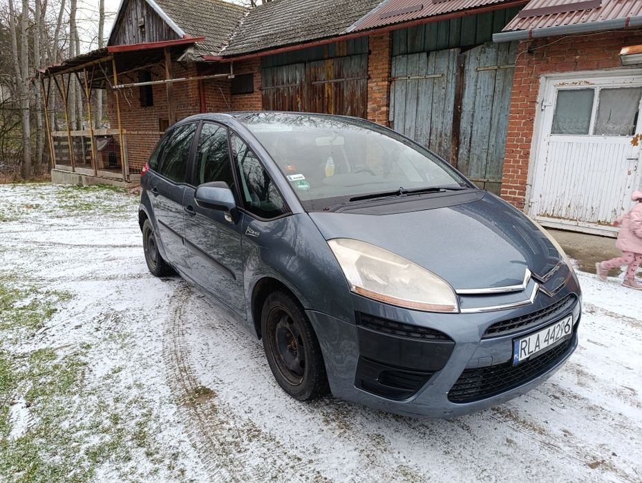 Citroen C4 Picasso 2007 LPG