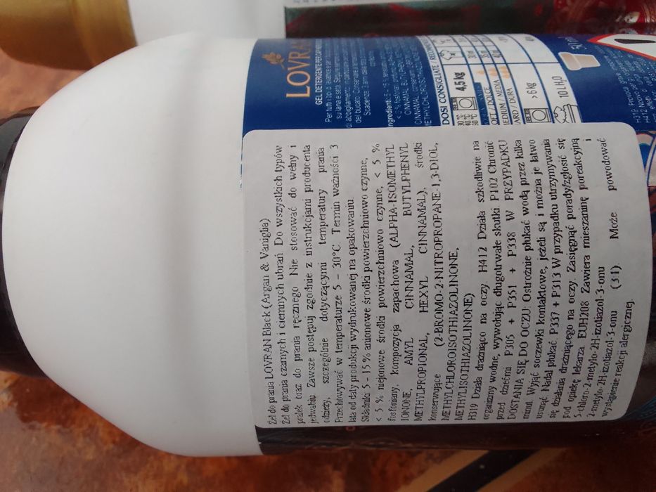 Lovran włoski żel do prania MIX 3 x 1L