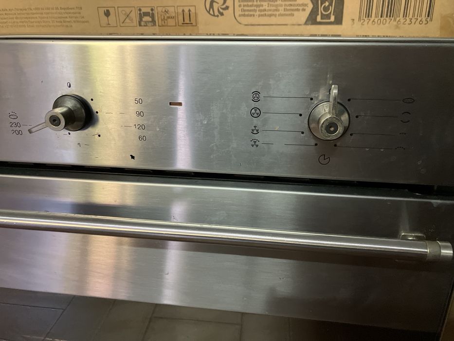 Forno Smeg elétrico