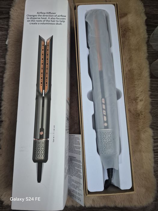 Фен випрямляч Airstrait стайлер вирівнювач