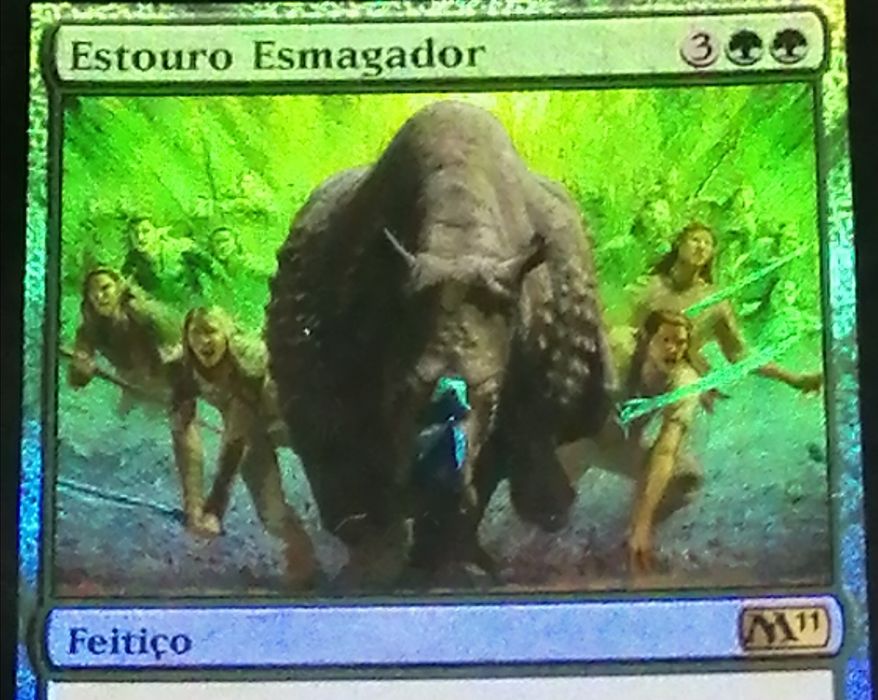 Overwhelming Stampede - M11 - Foil (Magic the Gathering)