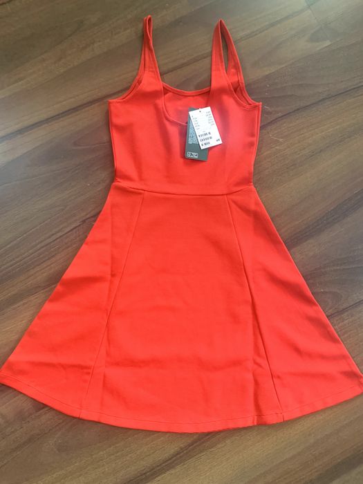 Sukienka krótka H&M roz XXS