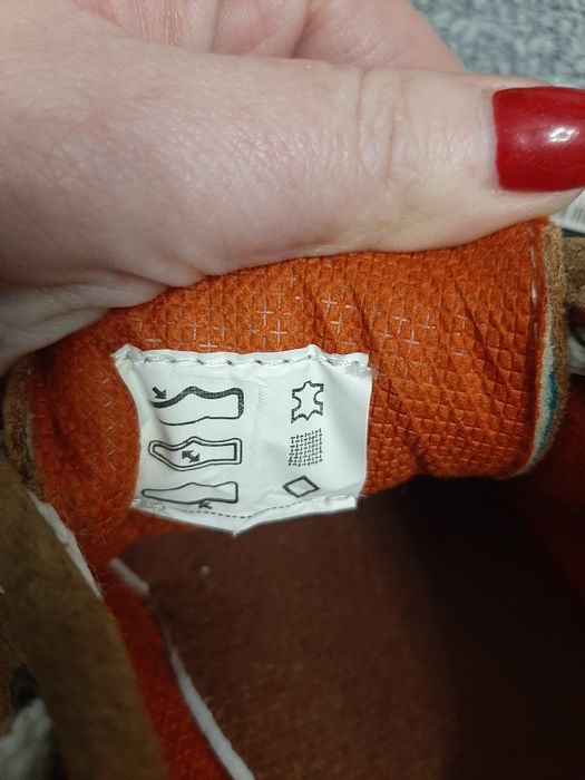 Oryginalne skórzane buty DXXZ r. 37 skóra naturalna jak nowe