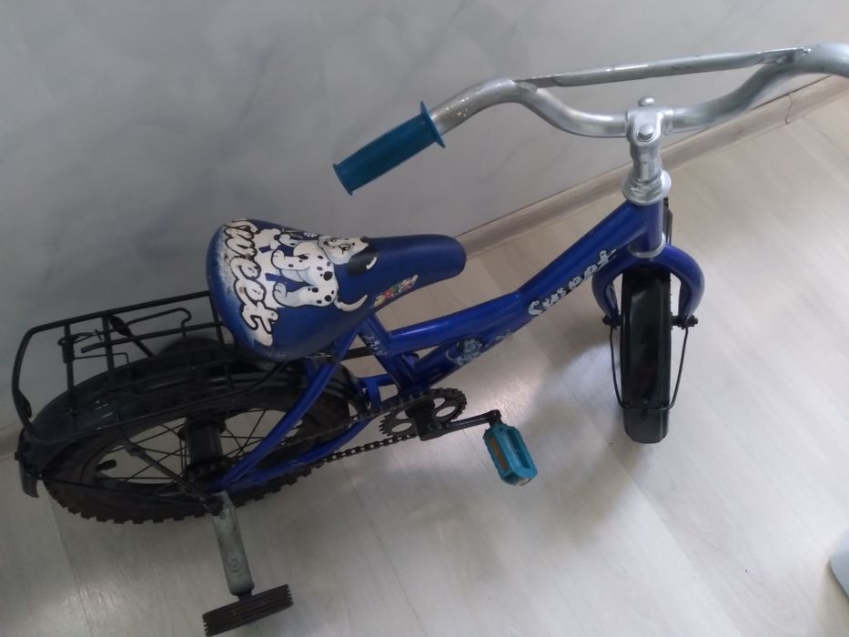 Продам детский велосипед 14 дюймов