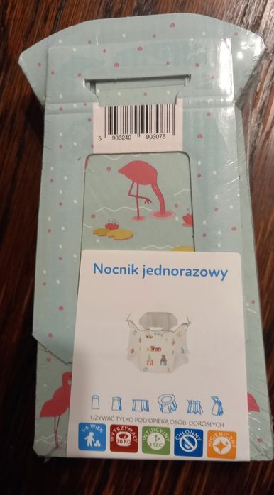 Nocnik podróżny jednorazowy