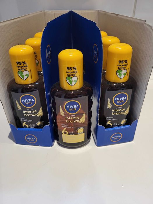 Olejek do opalania Nivea Sun
