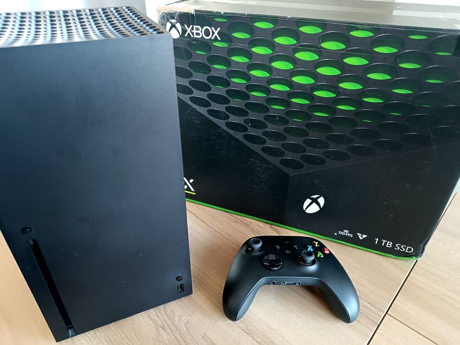 Приставка XBox series X 1Tb