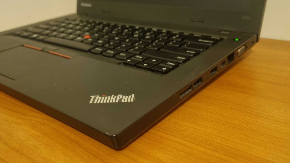 Lenovo ThinkPad L450 / i5-5200U / 8GB RAM / SSD 128GB / FullHD /