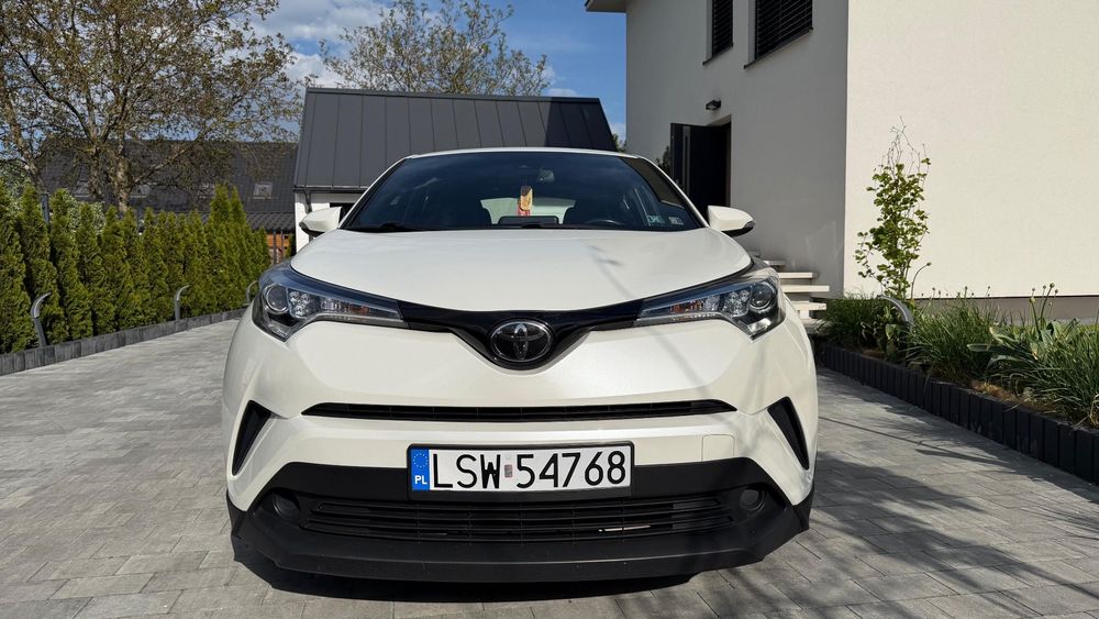 Toyota C-HR Toyota C-HR — mechanik będzie tęsknił