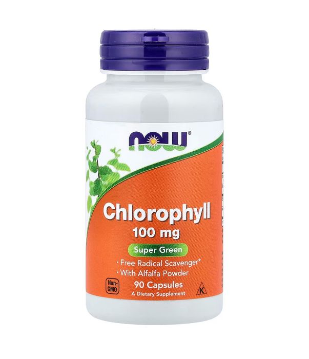Nature´s Way, Chlorofresh, Now foods, хлорофіл в капсулах, в краплях, рідкий