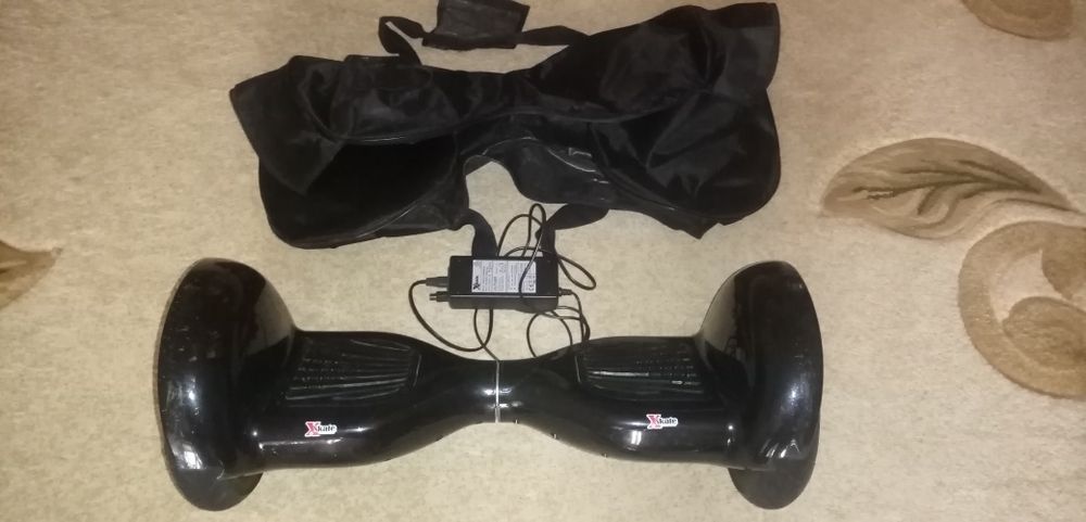 Героборд Xskate c зарядкой и сумкой для хранения