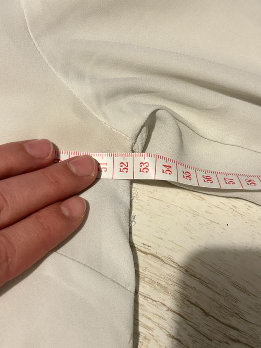Koszula damska elegancka Reserved 40 biało-czarna