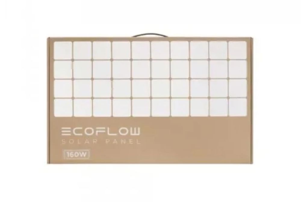 Продам нові сонячні панелі EcoFlow 160 W