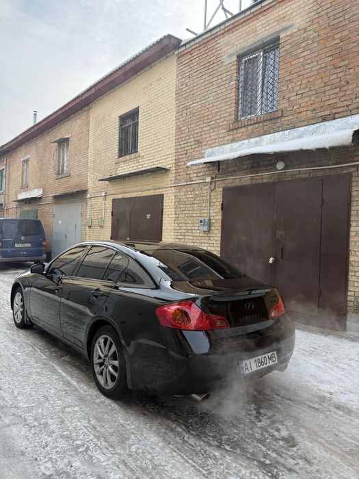 Инфинити G35 полный привод автомат газ бенз