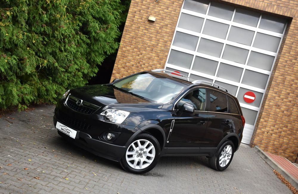 Opel Antara Gwarancja 12mcy* Udokumentowany przebieg* Skóry* Klima* Oryginał lakie