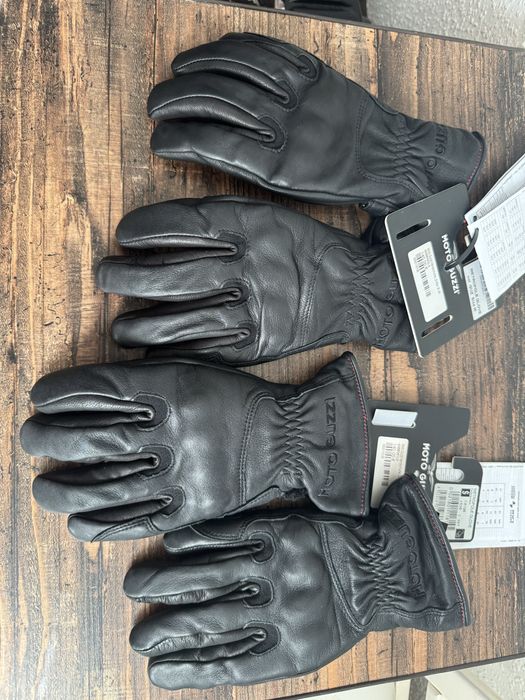 Мотоперчатки осень зима  MOTO GUZZI Metropole размер XS/S S//M /L