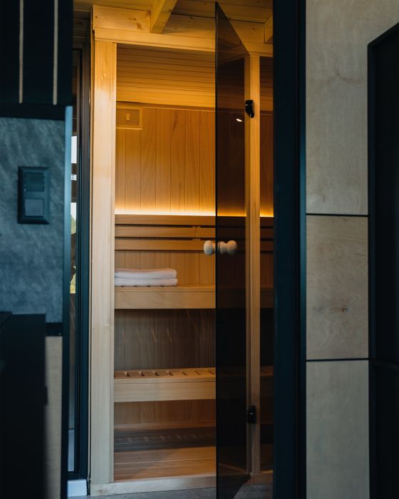 domek w górach SAUNA BALIA JACUZZI spa joga masaż rowery elektryczne ognisko