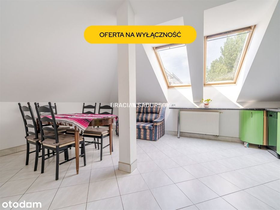 2 pok (oddzielne)72m2 na styku Krowodrza/Bronowice