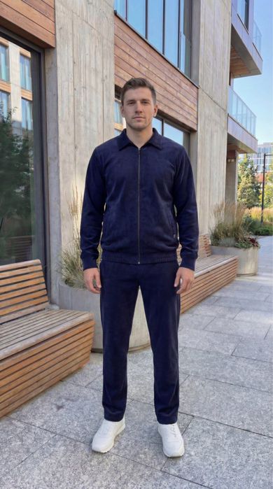 Мужской вельветовый костюм/Чоловічий вельветовий костюм YE