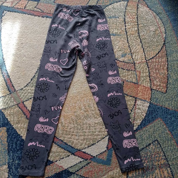 Legginsy dziewczęce Cool Club 152