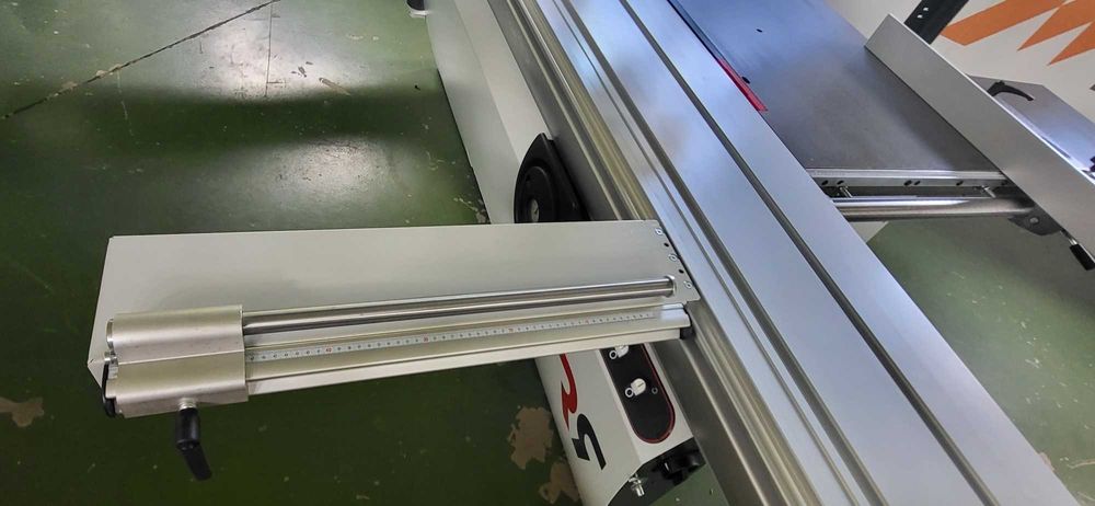 Piła, formatowa ROBLAND Z400M + START/STOP w uchwycie wózka