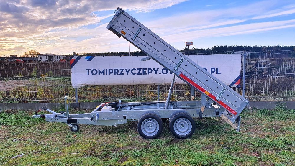 Przyczepa TEMARED KIPER 305x153 DMC2700
raty dostawa cała Polska