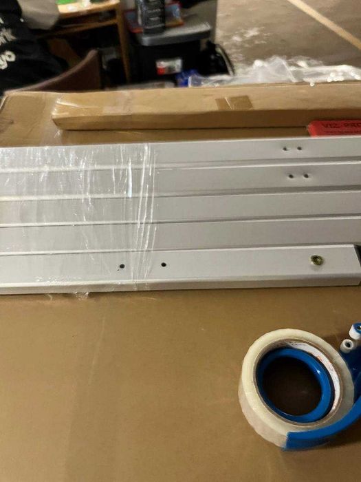 Tablica suchościeralna dwustronna VIZ-PRO 110x75