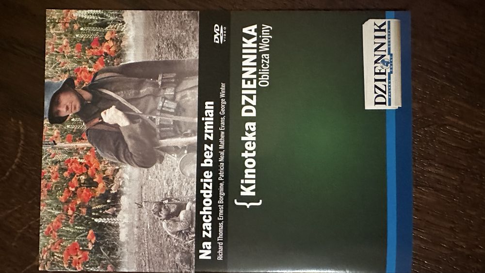 Kolekcja filmów DVD