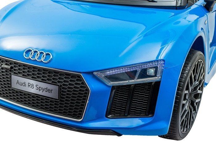 PILOT KOŁA EVA Auto na akumulator AUDI R8 Spyder samochód elektryczny