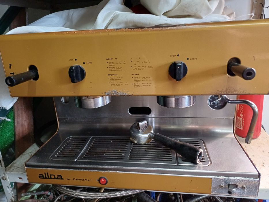 Máquinas de cafe Antigas