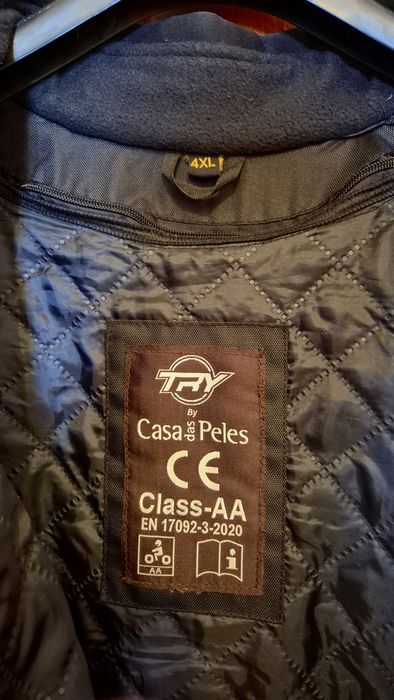 Casaco de Homem Try 4XL