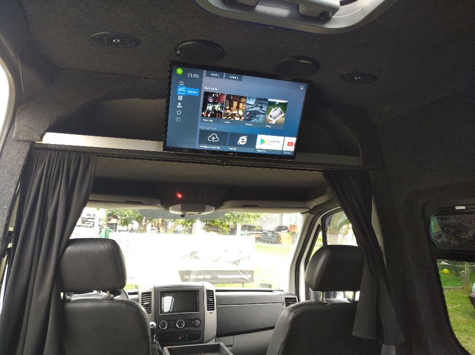 WYNAJEM Busa 8 osób Wypożyczenie Mercedes Sprinter 906 2.2 Euro5