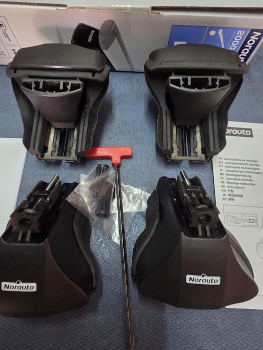Suporte barras de tejadilho - Norauto Nissan Qasqai 2021