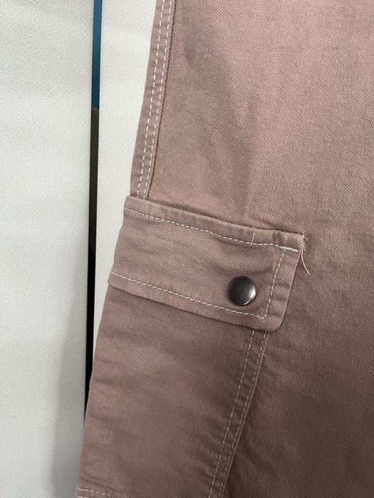 Джинси кльош з карманами для дівчинки