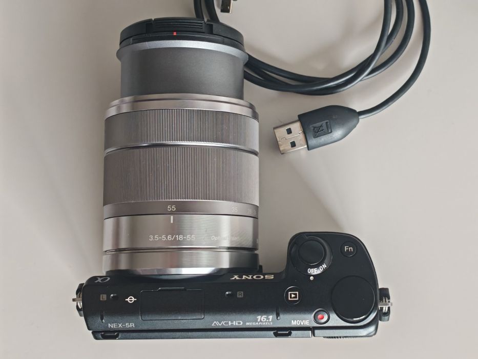 Aparat Sony NEX 5R