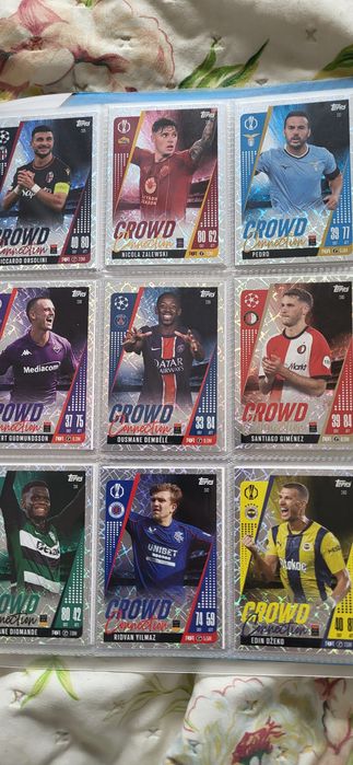 Karty match attax extra