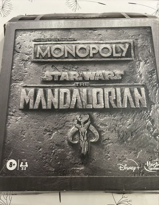 Настільна гра Monopoly starwars Mandalorian