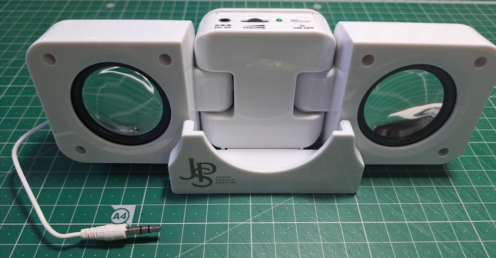 Colunas Doc Station para telemóvel