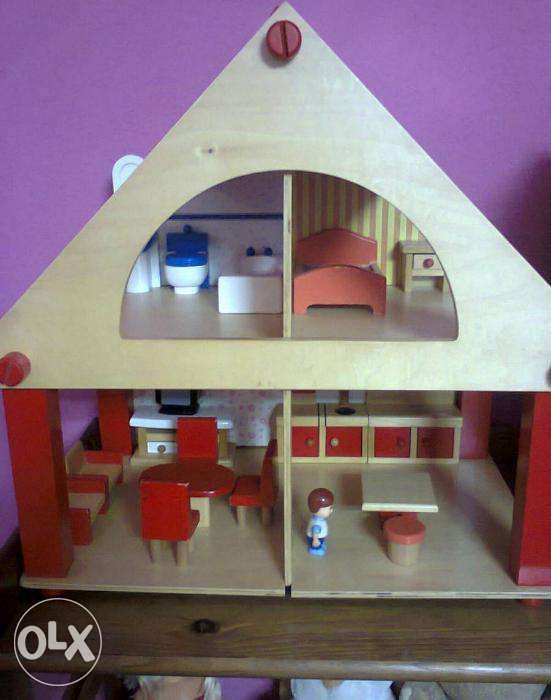 2 Casas de brincar para crianças