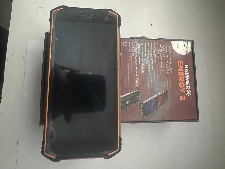 nowy telefon Hammer energy 2
