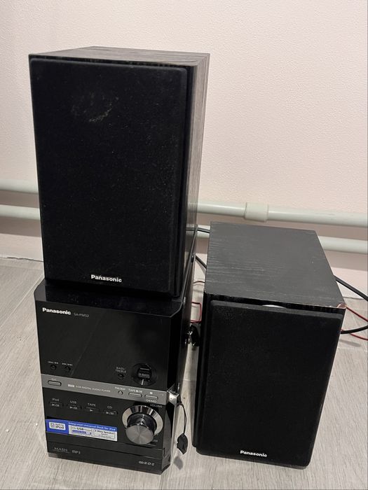 Музичний центр Panasonic SA-PM52 2×20 Вт