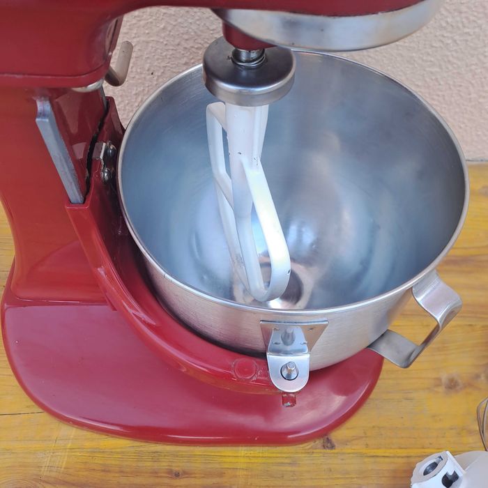 Batedeira amassadeira KitchenAid profissional