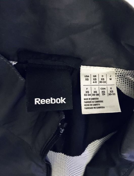 Ветровка/мастерка Reebok оригинал
