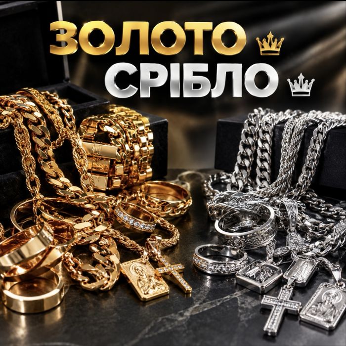 Золото,срібло дорого !!